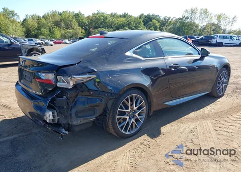2017 Lexus Rc 300 z USA, uszkodzony, nr VIN JTHSM5BC9H5002568